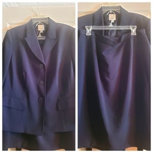 Blazer and skirt set